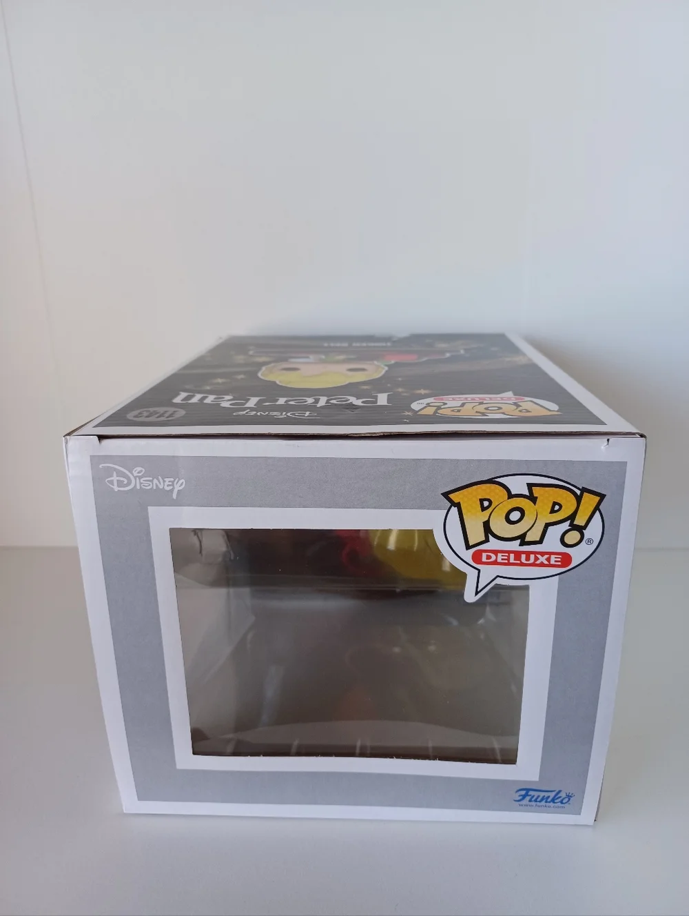 Disney Tinker‎ Bell With Spool From Peter Pan 1143 Deluxe Vinyl Funko Pop